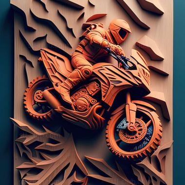 3D мадэль KTM Adventure R (STL)